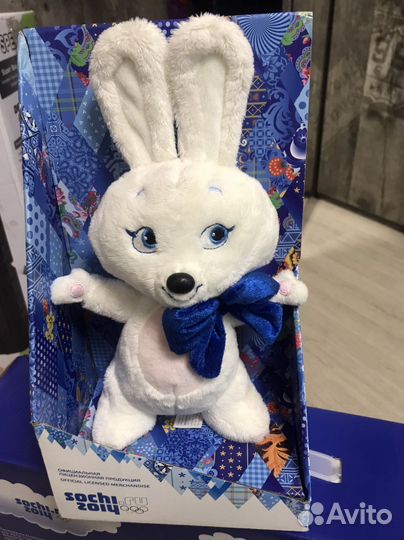 Зайка 25 см