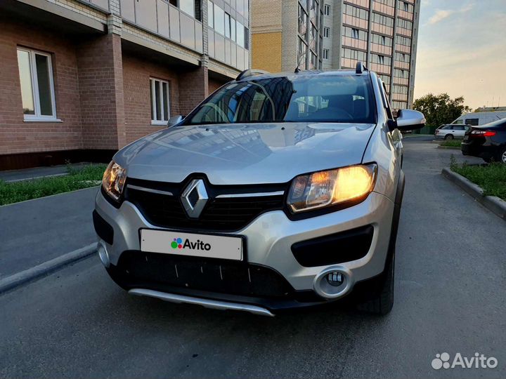 Renault Sandero Stepway 1.6 МТ, 2016, 130 000 км
