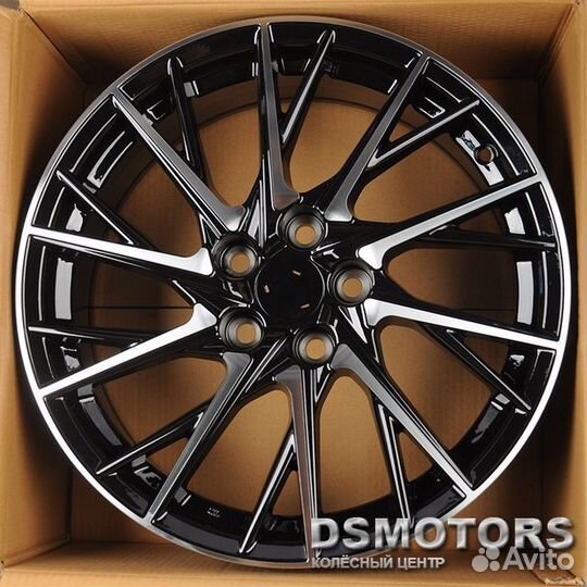 Диски 0250 7.5/18 5x114.3 ET40 d60.1 BP