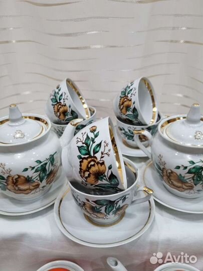 Чайные сервизы