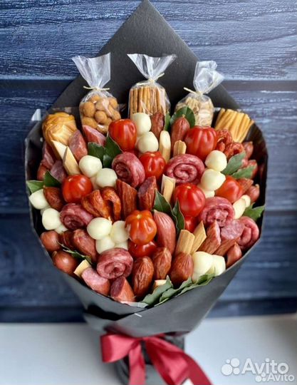 Колбасный букет