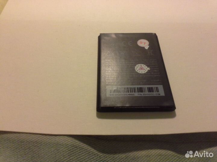 Аккум.для HTC Incredible S