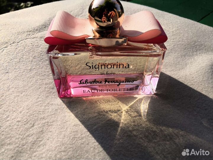 Туалетная вода женская salvatore ferragamo