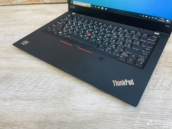 Сенсорный Lenovo ThinkPad T495 vega 10