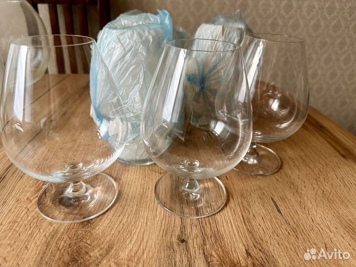 Бокалы для коньяка, бренди