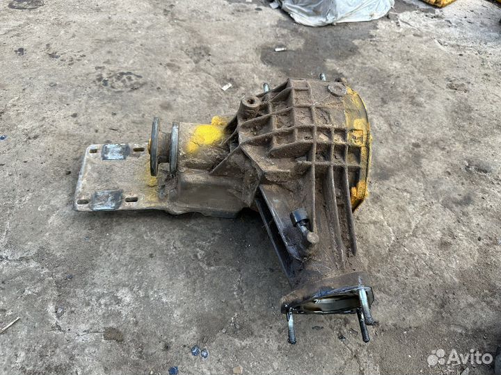 Нива шевролет передний редуктор