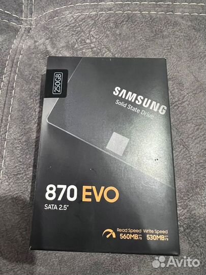 Ssd 256 Samsung 870 EVO