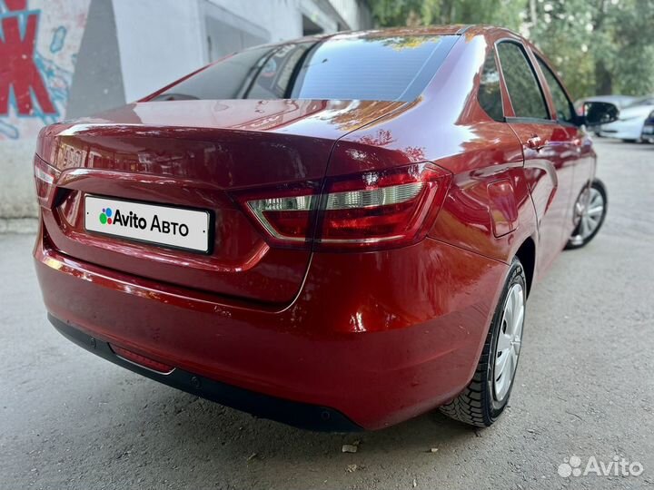 LADA Vesta 1.6 МТ, 2021, 74 000 км