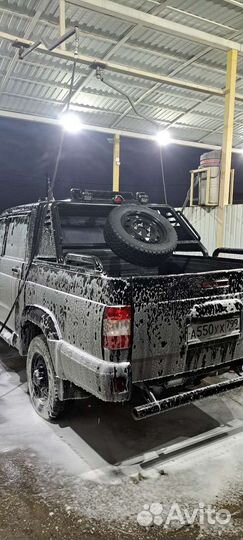 Дуга на патриот в кузов пикапа