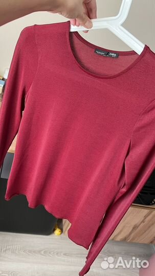 Лонгслив zara