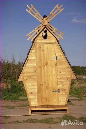 Дачный туалет
