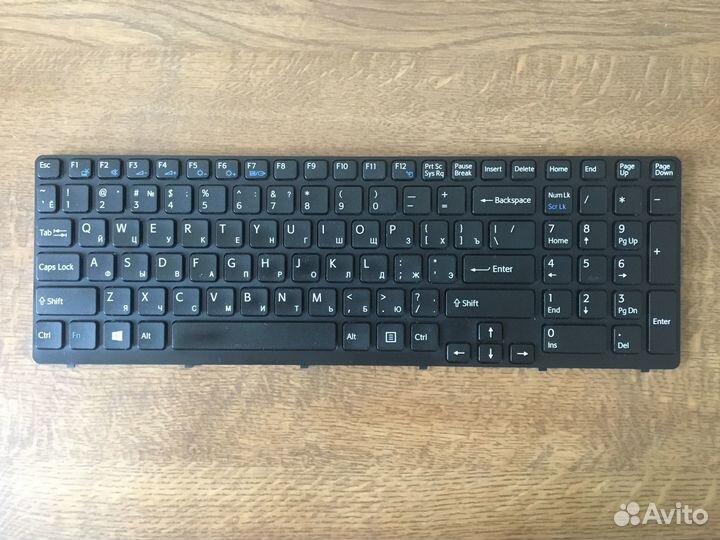 Клавиатура aehk57021103A для ноутбука Sony Vaio