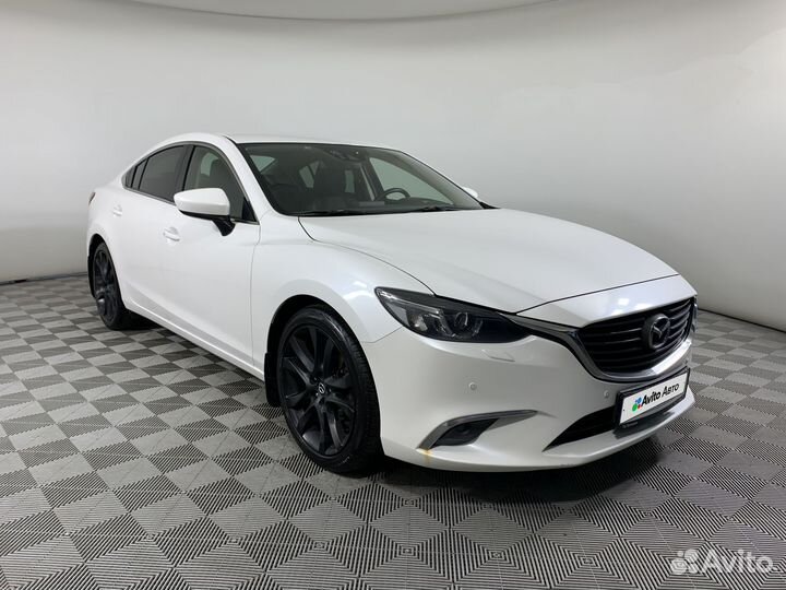 Mazda 6 2.5 AT, 2015, 116 363 км