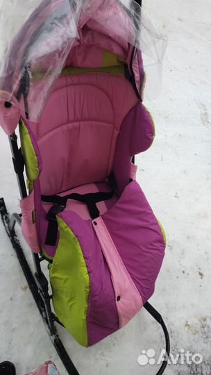 Санки скользяшки