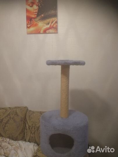 Домик. Когтеточка