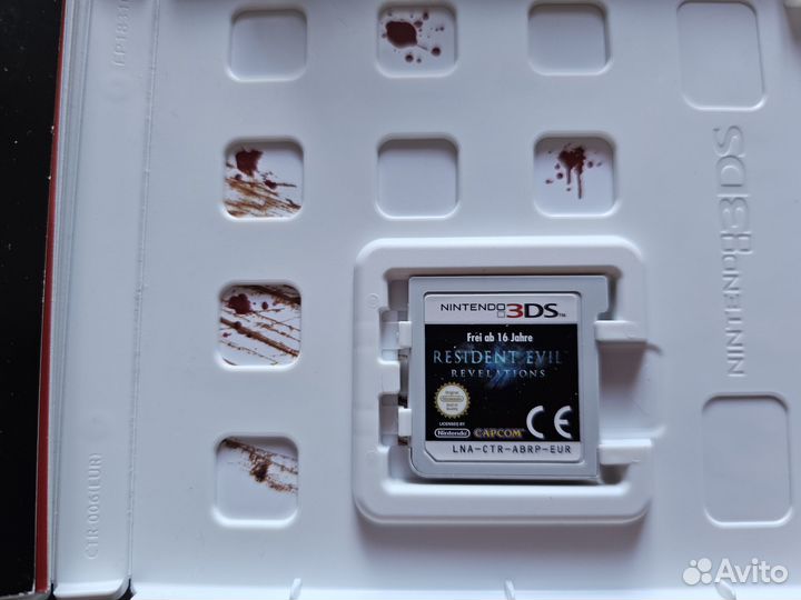Resident Evil Nintendo DS и 3DS - коллекция