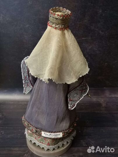 Авторская кукла ручной работы Царевна-лягушка