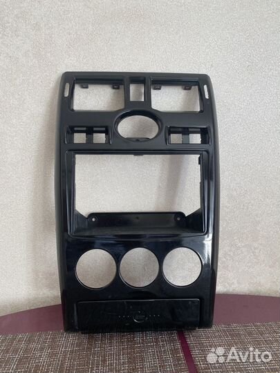 Центральная консоль приора 1