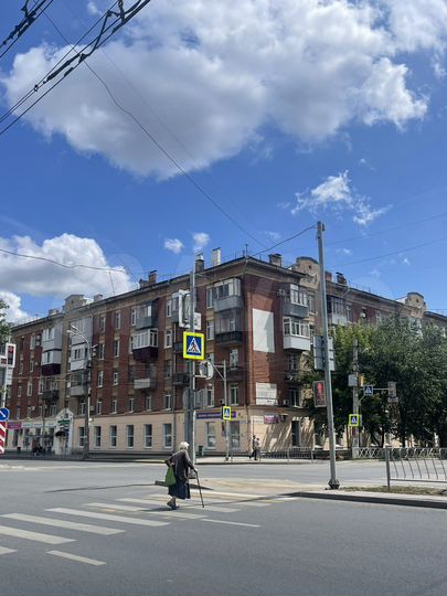 2-к. квартира, 60,7 м², 4/5 эт.