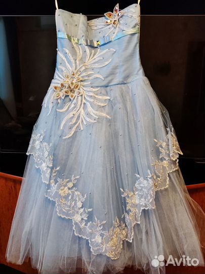 Платье пышное для девочки