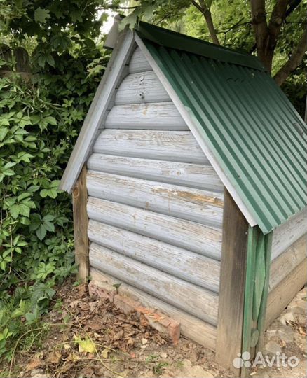 Будка-дом для собаки