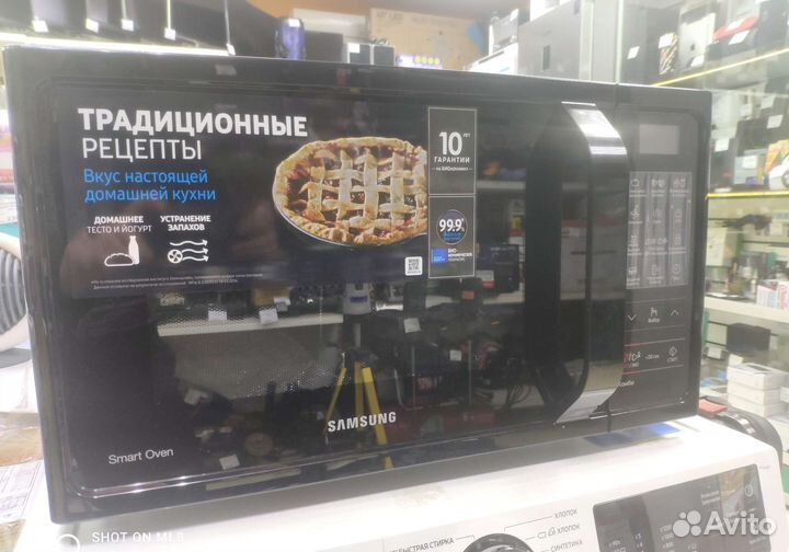Микроволновка Samsung mc28h5013ak