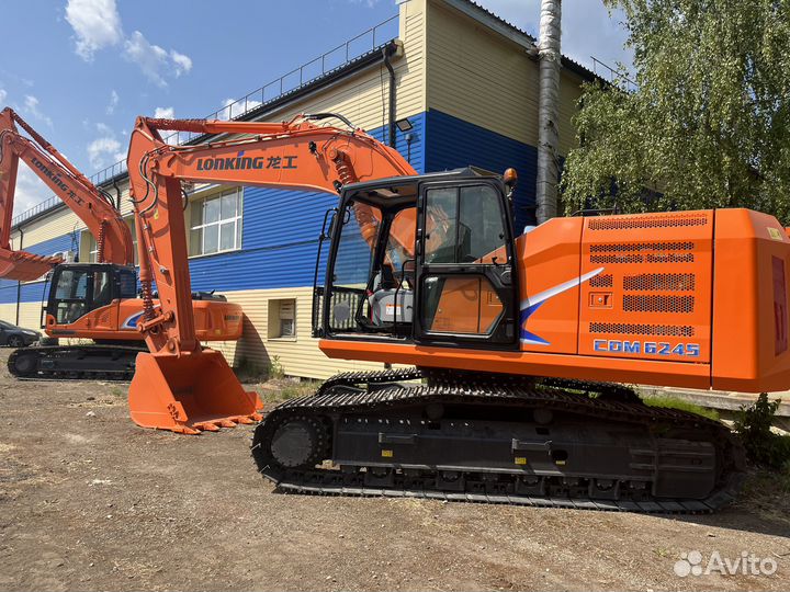 Гусеничный экскаватор Lonking CDM6245, 2023