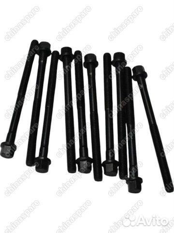 Болт ГБЦ 480 Chery Amulet (комплект) victor reinz