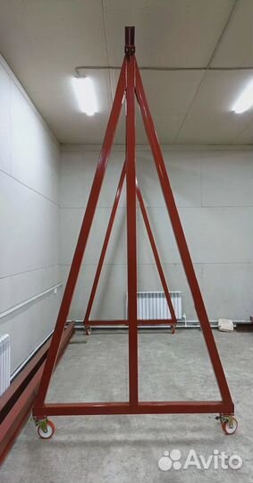 Мпу 3 т 4,5х4,5 м Мобильное перегрузочное устройство усиленной конструкции (кран козловой)