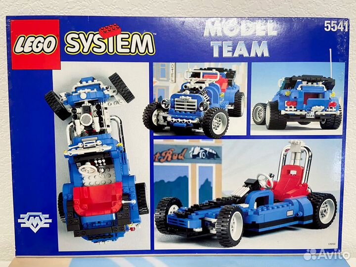 Lego 5541 Blue fury 1995 года