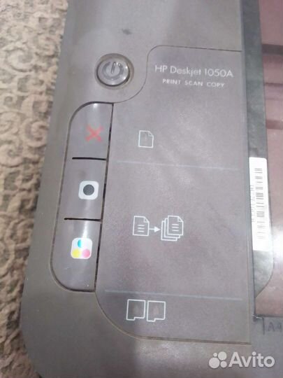 Принтер сканер копир печатает