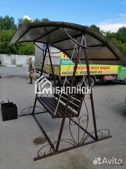 Кованные качели