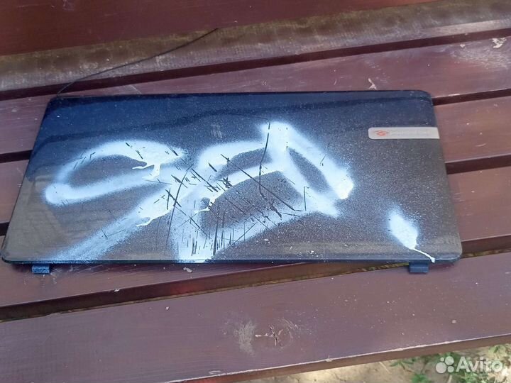 Крышка от ноута