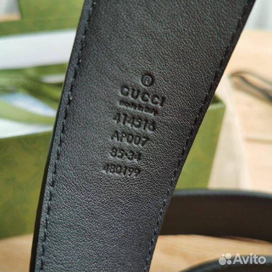 Gucci ремень двусторонний