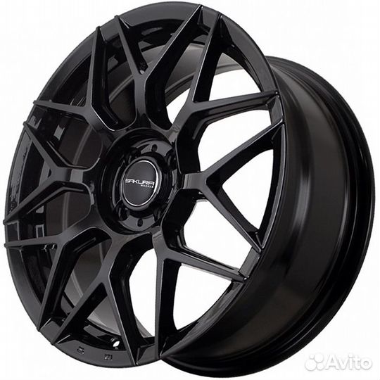 Литые диски Sakura Wheels 3940 (795) R17*7.5 / 4*100