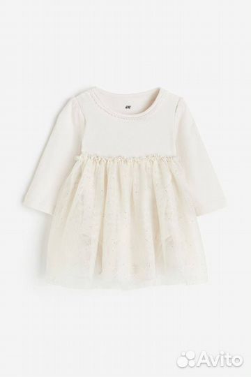 Платье-боди h&m новое 74р