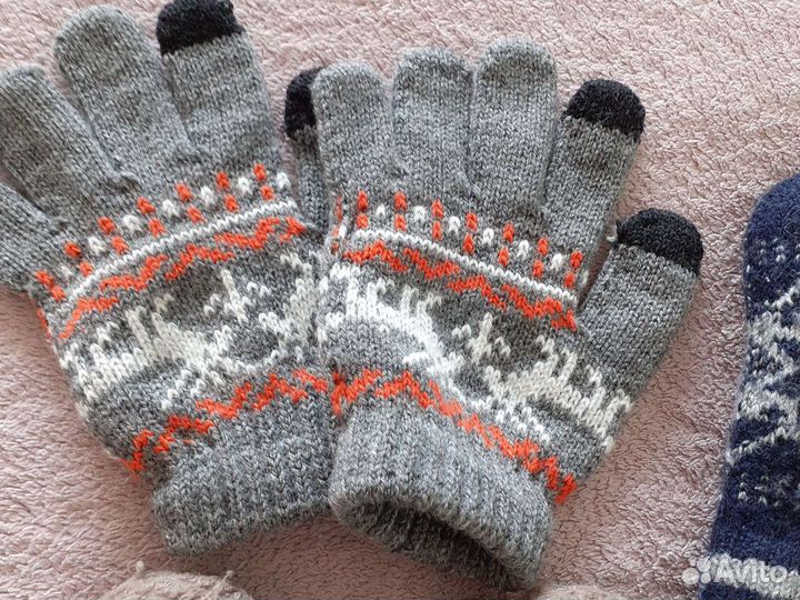Перчатки новые