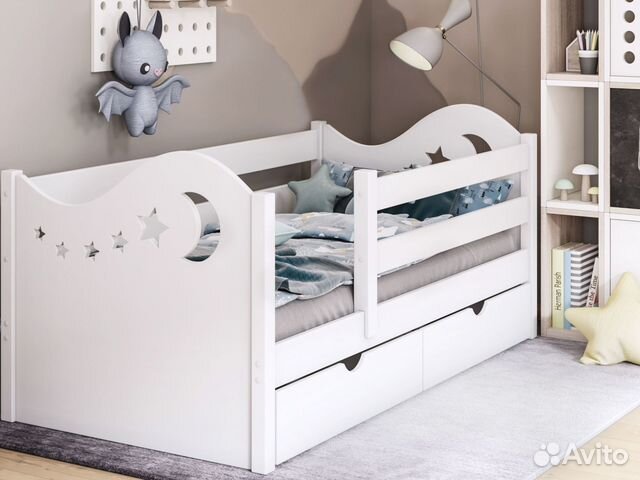 Детская кровать от 2 лет