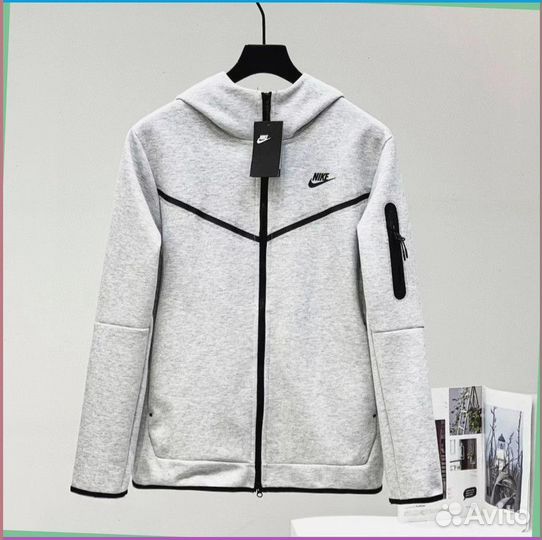 Зип худи Nike Tech Fleece (Артикул товара: 73258)