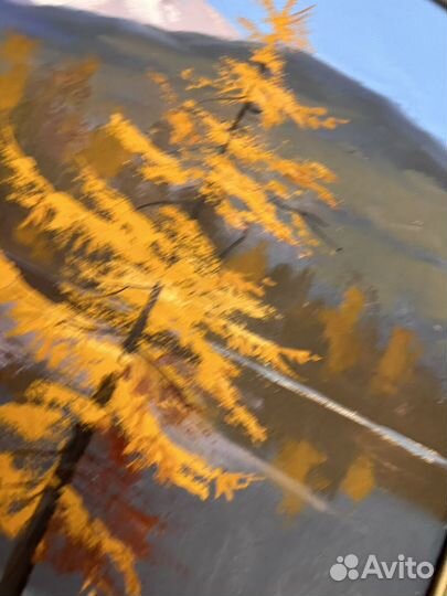 Картина маслом на холсте пейзаж