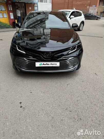 Toyota Camry 2.5 AT, 2020, 167 000 км