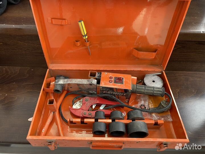 Аппарат для сварки пластиковых труб