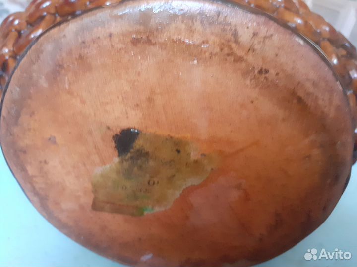 Керамический кувшин в виде барана(баранец)