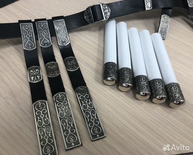 Пояса кавказские, газыри