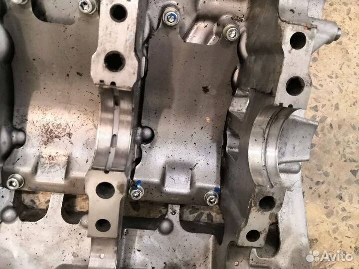 Двигатель Arctic Cat A11 в разборе