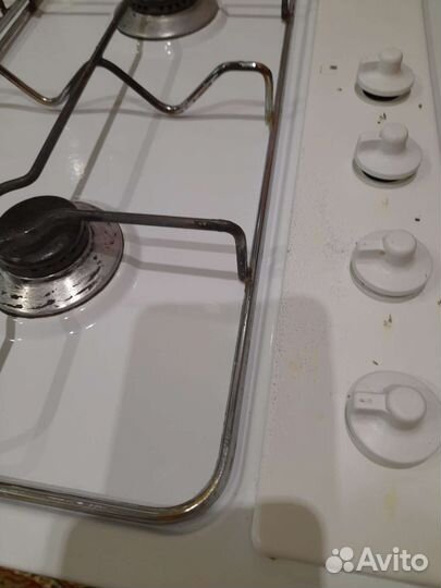 Встраиваемая газовая варочная панель