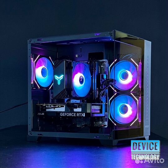 Gaming PC NEW: Ryzen 5 7500F/ RTX 4060Ti/ 32GB D5