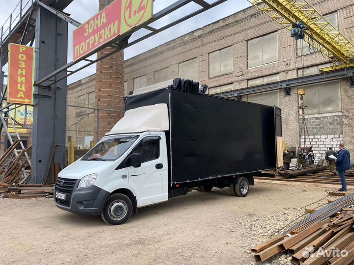 Грузоперевозки газель 6 метров до 3 тонн