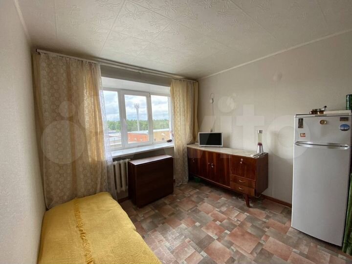 Комната 13 м² в 1-к., 4/5 эт.