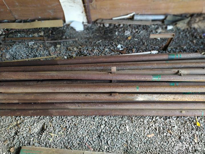 Трубы жаростойкие, диаметр 50